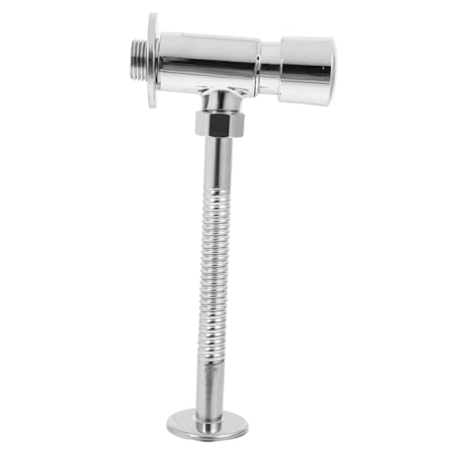 Gatuida Manuelles Urinal Spülventil Unterputz Wasser Sparend Verzögerungsventil Handbetätigung Einfache Montage für Haushalts wc Pissoir Ersatzventil aus Robustem Material Gatuida Manuelles Urinal Spülventil Unterputz Wasser Sparend Verzögerungsventil Handbetätigung Einfache Montage für Haushalts wc Pissoir Ersatzventil aus Robustem Material von Gatuida