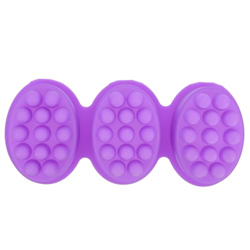 Gatuida Massage Seifen Silikonform Ovaler DIY Seifen Gießform Hautfreundliches Silikon für Kreative Projekte Gatuida Massage Seifen Silikonform Ovaler DIY Seifen Gießform Hautfreundliches Silikon für Kreative Projekte von Gatuida