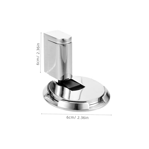 Gatuida Mechanischer Türstopper Boden Türhalter Winddicht Lautlos aus Robustem Zinklegierung für Innen Zuhause Büro Garage Rutschfester Türkantenschutz ohne Bohren Gatuida Mechanischer Türstopper Boden Türhalter Winddicht Lautlos aus Robustem Zinklegierung für Innen Zuhause Büro Garage Rutschfester Türkantenschutz ohne Bohren von Gatuida