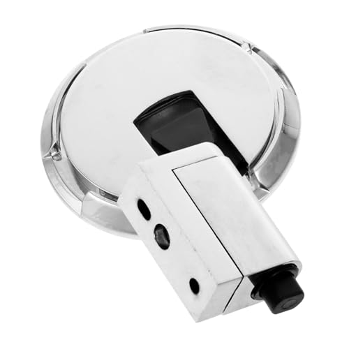 Gatuida Mechanischer Türstopper Boden Zinklegierung Winddicht Rutschfest Leise Türhalter für Innenbereich Wohnräume Büro Garagen Multifunktionaler Zugluftstopper ohne Bohren Gatuida Mechanischer Türstopper Boden Zinklegierung Winddicht Rutschfest Leise Türhalter für Innenbereich Wohnräume Büro Garagen Multifunktionaler Zugluftstopper ohne Bohren von Gatuida