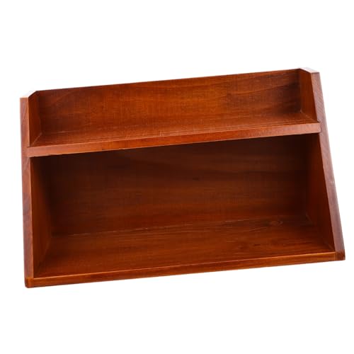 Gatuida Mehrschichtiges Schreibtisch-lagerregal Aus Holz Kleinteile-Organizer Innenbereichs-lagerregal Für Haus Büro Schlafzimmer Arbeitszimmer Gatuida Mehrschichtiges Schreibtisch-lagerregal Aus Holz Kleinteile-Organizer Innenbereichs-lagerregal Für Haus Büro Schlafzimmer Arbeitszimmer von Gatuida
