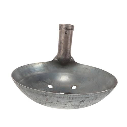 Gatuida Metal Sifting Shovel für Effektive Wiederverwendbare Schaufel für Muck und Schlamm Reinigungswerkzeug für Garten und Bauarbeiten für Abwasserentsorgung und Bauprofis von Gatuida