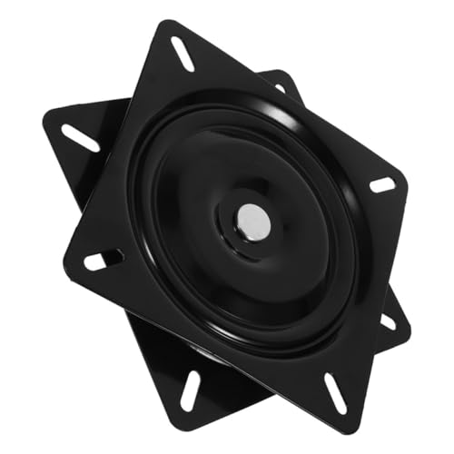 Gatuida Metall Drehplatte Dicke Drehbarer Sitz Drehteller Ersatzteil Für Barhocker Sofa Esszimmerstuhl mit Stabilem Lager und Rotation Gatuida Metall Drehplatte Dicke Drehbarer Sitz Drehteller Ersatzteil Für Barhocker Sofa Esszimmerstuhl mit Stabilem Lager und Rotation von Gatuida