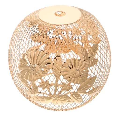 Gatuida Metall Lampenschirm Eisendraht Kronleuchter Abdeckung Hängelampe Kabelschutz Vintage Stil für Tischlampe Deckenleuchte Bauernhaus Schlafzimmer Wohnzimmer Gatuida Metall Lampenschirm Eisendraht Kronleuchter Abdeckung Hängelampe Kabelschutz Vintage Stil für Tischlampe Deckenleuchte Bauernhaus Schlafzimmer Wohnzimmer von Gatuida