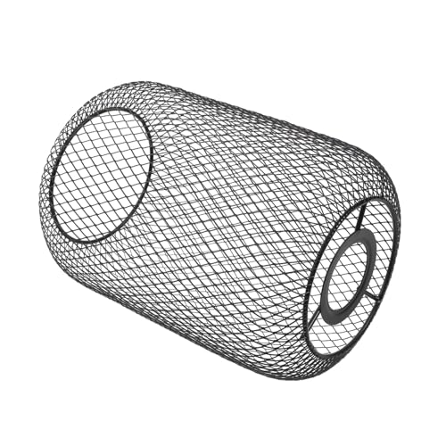 Gatuida Metall Lampenschirm Vintage Design Tischlampe Wandleuchte Eisengitter Geometrisch Modern Ersatz Pendelleuchte Käfig Lampenschirm Robust Einfach zu Montieren Wohnzimmer von Gatuida