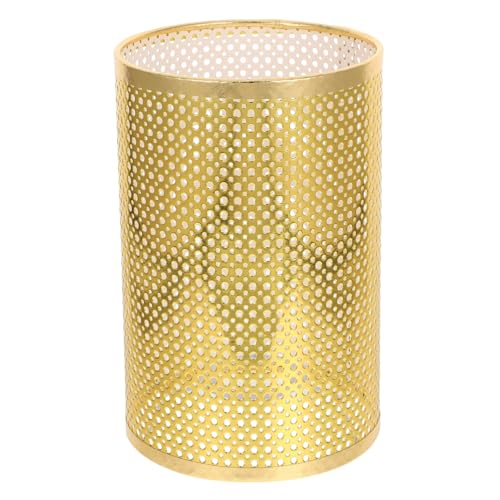 Gatuida Metall Lampenschirm mit Hohlem Retro design Lampenschirm für Pendelleuchte Tischlampe und Stehleuchte Warmes Licht für Esszimmer und Wohnzimmer von Gatuida