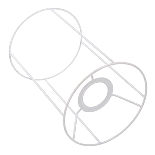 Gatuida Metall Lampenschirmgestell DIY Lampenschirmrahmen Robust für Tischlampen Verformungsbeständig Hochwertige Metallkonstruktion Geeignet für Wohnzimmer Restaurant Beleuchtung Gatuida Metall Lampenschirmgestell DIY Lampenschirmrahmen Robust für Tischlampen Verformungsbeständig Hochwertige Metallkonstruktion Geeignet für Wohnzimmer Restaurant Beleuchtung von Gatuida