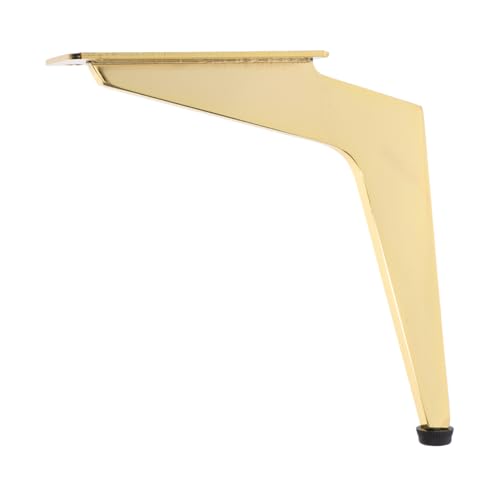 Gatuida Metall Möbelfuß Titanfarbig Stabiler Schwerer Sofafuß Ersatz für Couch Tv-ständer Schrank Couchtisch Moderner Belastbarer Möbelfuß mit Einfachem Einbau Stilvolles Design von Gatuida