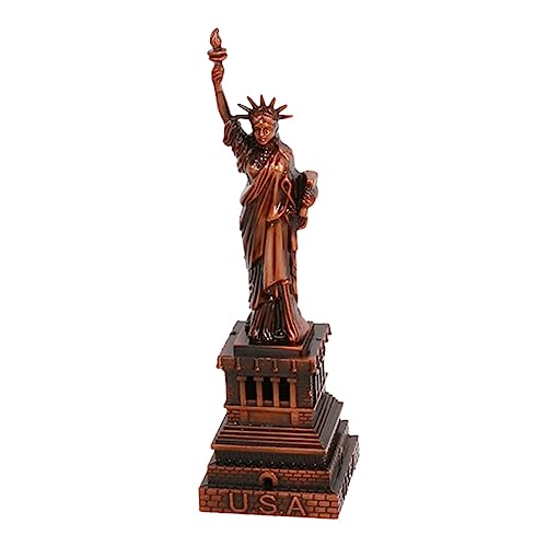 Gatuida Metall Skulptur Freiheitsstatue Dekoration für Wohnzimmer Schreibtisch Weinregal Tischdeko für Büro und Zuhause Gatuida Metall Skulptur Freiheitsstatue Dekoration für Wohnzimmer Schreibtisch Weinregal Tischdeko für Büro und Zuhause von Gatuida