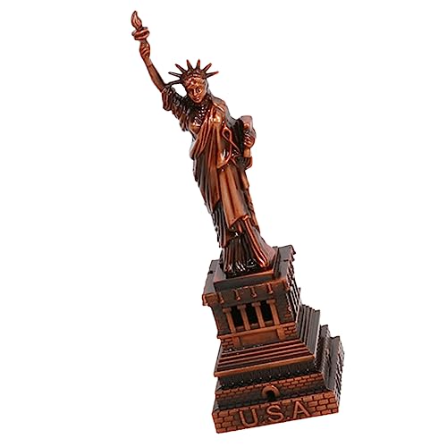 Gatuida Metall Statue Ornament Freiheitsstatue Büro Dekoration Tischfigur Geschenkidee für Freunde und Kollegen Leicht Langlebig Glatt Klassisch für Regal und Schreibtisch Gatuida Metall Statue Ornament Freiheitsstatue Büro Dekoration Tischfigur Geschenkidee für Freunde und Kollegen Leicht Langlebig Glatt Klassisch für Regal und Schreibtisch von Gatuida