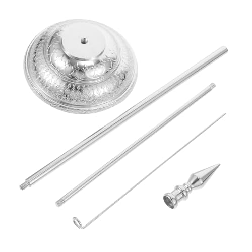 Gatuida Metall Tischflaggenständer mit Verschleißfester Basis Robuster Fahnenhalter für Büro und Schreibtischdekoration Installieren Geeignet für Verschiedene Kleine Flaggen Gatuida Metall Tischflaggenständer mit Verschleißfester Basis Robuster Fahnenhalter für Büro und Schreibtischdekoration Installieren Geeignet für Verschiedene Kleine Flaggen von Gatuida