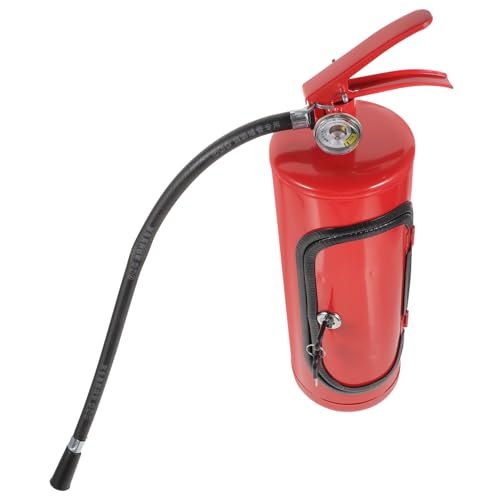 Gatuida Metall Weinbox im Feuerlöscher Design Robuste Spirituosen Aufbewahrungsbox für Feuerwehrmänner Langlebige Whiskey Packing Box Kreative Geschenkidee für Männer Stilvolle Bar von Gatuida