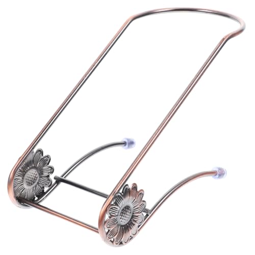 Gatuida Metall Weinflaschenhalter Vintage Design Stabile Konstruktion Rostfrei für Zuhause Bar Restaurant Dekorativer Weinregalständer Geschenkidee für Weinliebhaber Gatuida Metall Weinflaschenhalter Vintage Design Stabile Konstruktion Rostfrei für Zuhause Bar Restaurant Dekorativer Weinregalständer Geschenkidee für Weinliebhaber von Gatuida