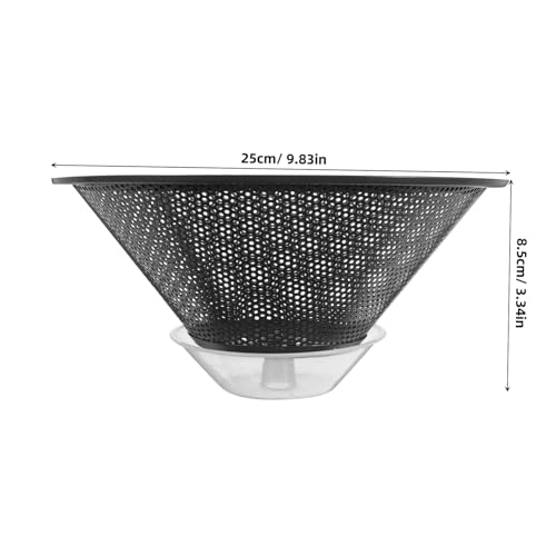 Gatuida Metallfettfilter für Dunstabzugshaube mit Ölauffangbecher Rundes Filtersieb Robust und Ölbeschichtet Ersatzfilter für Küchenabzug Kompatibel mit Diversen Modellen Blaue Ausführung Gatuida Metallfettfilter für Dunstabzugshaube mit Ölauffangbecher Rundes Filtersieb Robust und Ölbeschichtet Ersatzfilter für Küchenabzug Kompatibel mit Diversen Modellen Blaue Ausführung von Gatuida