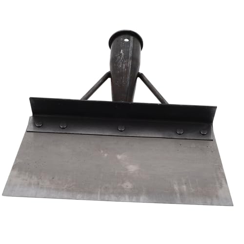 Gatuida Metallige Hühnerstall Schaufel für Geflügelmist mit Großer Kapazität Robustes und Leichtes Dung reinigungswerkzeug für Bauernhof und Haustierstall Einfach zu Säubern Stabile Gatuida Metallige Hühnerstall Schaufel für Geflügelmist mit Großer Kapazität Robustes und Leichtes Dung reinigungswerkzeug für Bauernhof und Haustierstall Einfach zu Säubern Stabile von Gatuida