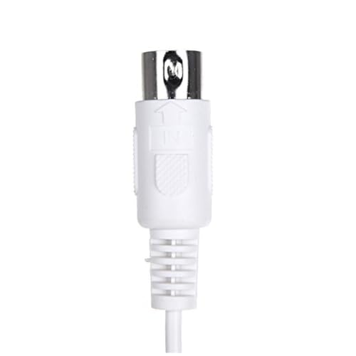 Gatuida Midi Verlängerungskabel Polig Stecker zu Stecker Elektronisches Keyboard Adapterkabel für Synthesizer Piano Digitalorgel Midi Datenübertragung Stabil und Verzögerungsfrei Gatuida Midi Verlängerungskabel Polig Stecker zu Stecker Elektronisches Keyboard Adapterkabel für Synthesizer Piano Digitalorgel Midi Datenübertragung Stabil und Verzögerungsfrei von Gatuida