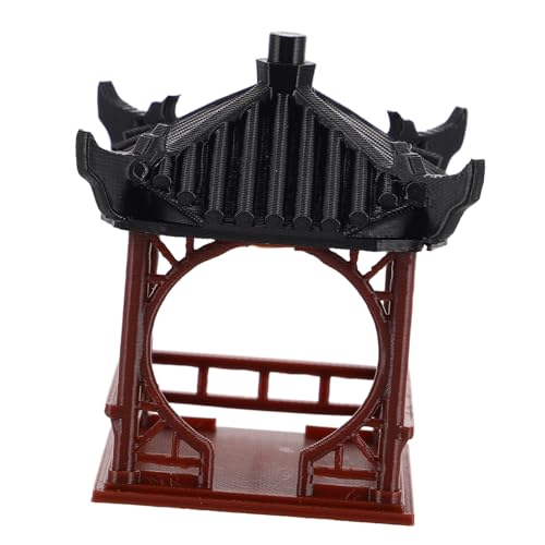 Gatuida Miniatur Pagoden Pavillon Dekoration Bonsai Aquarium Zubehör Für Zen Garten Und Terrarium Antikes Design Wasserabsorbierende Steinstruktur Natürliche Landschaftsverschönerung Gatuida Miniatur Pagoden Pavillon Dekoration Bonsai Aquarium Zubehör Für Zen Garten Und Terrarium Antikes Design Wasserabsorbierende Steinstruktur Natürliche Landschaftsverschönerung von Gatuida
