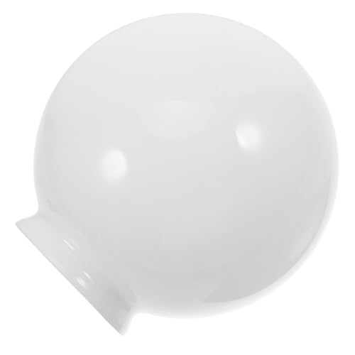Gatuida Milchglas Kugel Lampenschirm Rund Deckenleuchte Ersatzglas Milchig Sanft Diffuses Licht für Wohnzimmer Schlafzimmer Esszimmer Langlebig Stabil Gatuida Milchglas Kugel Lampenschirm Rund Deckenleuchte Ersatzglas Milchig Sanft Diffuses Licht für Wohnzimmer Schlafzimmer Esszimmer Langlebig Stabil von Gatuida