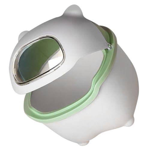 Gatuida Mini Cartoon Mülleimer mit Deckel Kompakter Tischabfalleimer für Büro und Kinderzimmer Geruchsdichter Desktop Müllbehälter Platzsparend und Sicher für Haushalt und Unterwegs Gatuida Mini Cartoon Mülleimer mit Deckel Kompakter Tischabfalleimer für Büro und Kinderzimmer Geruchsdichter Desktop Müllbehälter Platzsparend und Sicher für Haushalt und Unterwegs von Gatuida