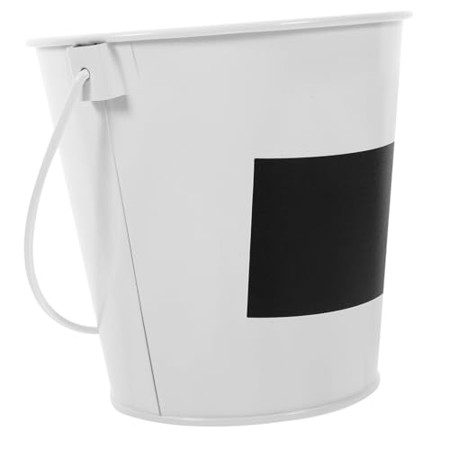 Gatuida Mini Desktop Mülleimer Vintage Abfalleimer mit Großer Öffnung und Schwarzer Tafel Kompakter Kleiner Tischabfallbehälter für Büro Bad Küche Platzsparend und Robust Gatuida Mini Desktop Mülleimer Vintage Abfalleimer mit Großer Öffnung und Schwarzer Tafel Kompakter Kleiner Tischabfallbehälter für Büro Bad Küche Platzsparend und Robust von Gatuida