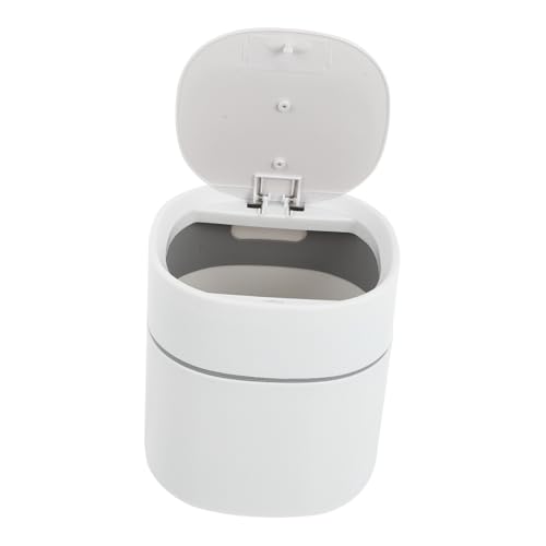 Gatuida Mini Desktop Mülleimer mit Pop up Deckel Platzsparender Schreibtisch Abfallbehälter Langlebig und Stoßfest Vielseitig als Papierkorb oder Aufbewahrung für Büro und Zuhause Gatuida Mini Desktop Mülleimer mit Pop up Deckel Platzsparender Schreibtisch Abfallbehälter Langlebig und Stoßfest Vielseitig als Papierkorb oder Aufbewahrung für Büro und Zuhause von Gatuida