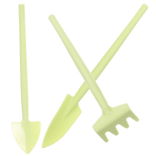 Gatuida Mini Gartenwerkzeug Set Ergonomische Handwerkzeuge für Gartenliebhaber zum Graben Jäten und Pflanzen Teiliges Set Grün für Erwachsene Gatuida Mini Gartenwerkzeug Set Ergonomische Handwerkzeuge für Gartenliebhaber zum Graben Jäten und Pflanzen Teiliges Set Grün für Erwachsene von Gatuida