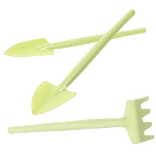 Gatuida Mini Gartenwerkzeug Set Teiliges Pflanzwerkzeug für Ergonomische Mini Schaufel und Rechen für Gartenarbeit und Pflanzenpflege Robust und Langlebig Grün Gatuida Mini Gartenwerkzeug Set Teiliges Pflanzwerkzeug für Ergonomische Mini Schaufel und Rechen für Gartenarbeit und Pflanzenpflege Robust und Langlebig Grün von Gatuida
