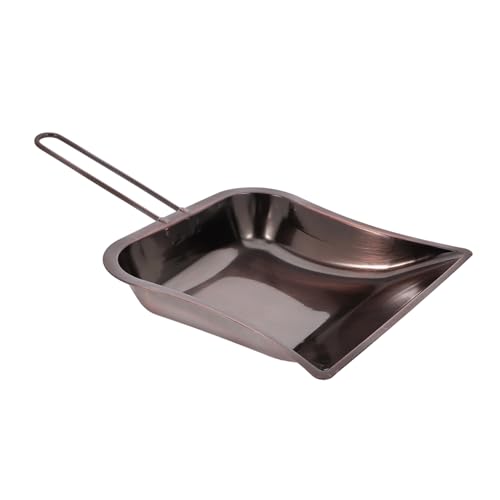 Gatuida Mini Kehrblech mit Langem Griff Robuste Metall Staubschaufel Kleine Kehrschaufel für Garage und Schreibtisch Ergonomisch Langlebig Stilvolles Design von Gatuida