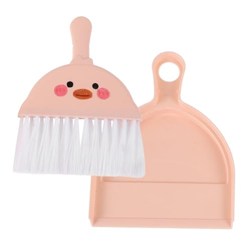 Gatuida Mini Kehrschaufel und Besen Set Klein Handfeger mit Schaufel für Tisch Sofa Computer und Küche Langlebig und Praktisch Niedliches Design für Einfache Krümelentfernung im Büro und Gatuida Mini Kehrschaufel und Besen Set Klein Handfeger mit Schaufel für Tisch Sofa Computer und Küche Langlebig und Praktisch Niedliches Design für Einfache Krümelentfernung im Büro und von Gatuida