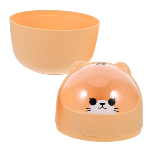 Gatuida Mini Mülleimer mit Schüttel deckel Niedlicher Tierabfallbehälter Multifunktionaler Tisch aufbewahrungseimer Platzsparender Müllbehälter für Büro Bad und Schreibtisch Gelb Gatuida Mini Mülleimer mit Schüttel deckel Niedlicher Tierabfallbehälter Multifunktionaler Tisch aufbewahrungseimer Platzsparender Müllbehälter für Büro Bad und Schreibtisch Gelb von Gatuida