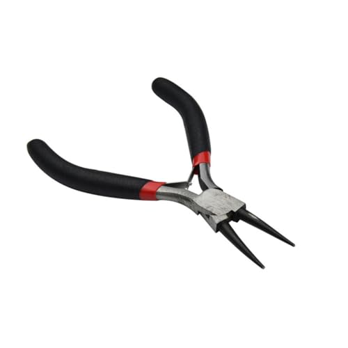 Gatuida Mini Schmuckzange mit Rundem Rutschfestem Griff Robustem Stahl zum Schneiden Biegen und Reparieren von Draht für DIY Schmuckherstellung und Feine Bastelarbeiten Gatuida Mini Schmuckzange mit Rundem Rutschfestem Griff Robustem Stahl zum Schneiden Biegen und Reparieren von Draht für DIY Schmuckherstellung und Feine Bastelarbeiten von Gatuida