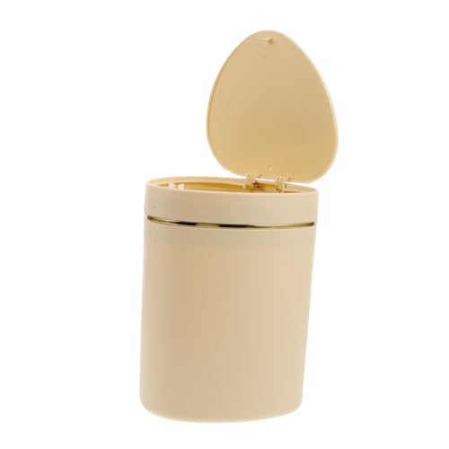 Gatuida Mini Tisch mülleimer mit Druckdeckel Kompakter Kunststoff Abfalleimer für Büro Schlafzimmer Küche Platzsparender Schreibtisch Papierkorb Vielseitig Einsetzbar für Wohn Gatuida Mini Tisch mülleimer mit Druckdeckel Kompakter Kunststoff Abfalleimer für Büro Schlafzimmer Küche Platzsparender Schreibtisch Papierkorb Vielseitig Einsetzbar für Wohn von Gatuida