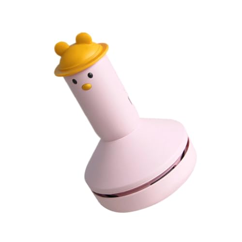 Gatuida Mini USB Desktop Staubsauger Kabellos Kompakt Leichter Handsauger mit Saugkraft Sicherer Betrieb für Tastatur Büro und Zuhause Tragbarer Mini Handstaubsauger für Papier und Staub von Gatuida