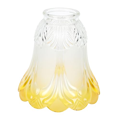 Gatuida Moderne Glaslampenschirme für Deckenleuchten Eleganter Lampenschirm Mattem für Wohnzimmer Schlafzimmer und Hotelbeleuchtung Einfache Installation Geeignet für Wand und von Gatuida
