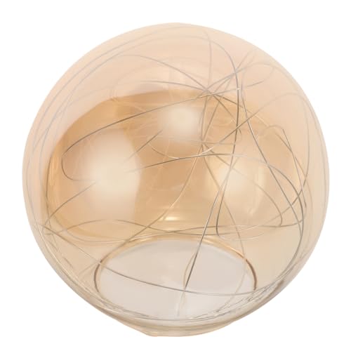 Gatuida Moderne Lampenschirm Aluminium und Kugel Design für Kronleuchter und Pendelleuchten Durchmesser Elegant und Lichtdurchlässig für Zuhause von Gatuida