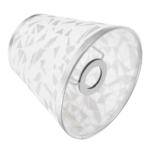 Gatuida Moderne Stoff Lampenschirme für Leuchten Eleganter Ersatzlampenschirm für Wand und Deckenlampen Transparentes Design für Warmes Licht im Wohnzimmer und Schlafzimmer von Gatuida