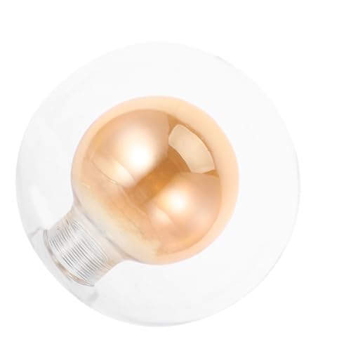Gatuida Moderner Glaskugel Lampenschirm Transparent Doppellagig Runde Pendelleuchte Abdeckung für Wohnzimmer Esszimmer Schlafzimmer Studie Gleichmäßige Lichtdiffusion Stilvolles Design Gatuida Moderner Glaskugel Lampenschirm Transparent Doppellagig Runde Pendelleuchte Abdeckung für Wohnzimmer Esszimmer Schlafzimmer Studie Gleichmäßige Lichtdiffusion Stilvolles Design von Gatuida