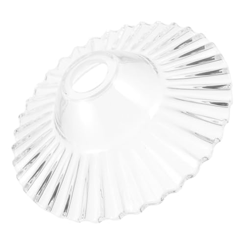 Gatuida Moderner Glasschirm Ersatz Lampenschirm Deckenleuchte Kreativer Regenschirm Stil Leichtes Design Für Schlafzimmer Flur Wohnzimmer Küche von Gatuida