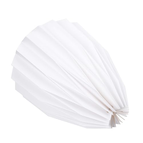 Gatuida Moderner Kreativer Faltbarer Origami Lampenschirm aus Papier Stilvolle Deckenleuchte Abdeckung Geeignet für Schlafzimmer Wohnzimmer Restaurant und Hotel Einfache Montage von Gatuida