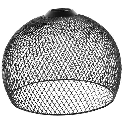 Gatuida Moderner Lampenschirm Metall Hohl Geometrisches Design Schwarz Minimalistischer Lampenschirm für Pendelleuchte Geeignet für Wohnzimmer Schlafzimmer Hotel und Büro Gatuida Moderner Lampenschirm Metall Hohl Geometrisches Design Schwarz Minimalistischer Lampenschirm für Pendelleuchte Geeignet für Wohnzimmer Schlafzimmer Hotel und Büro von Gatuida