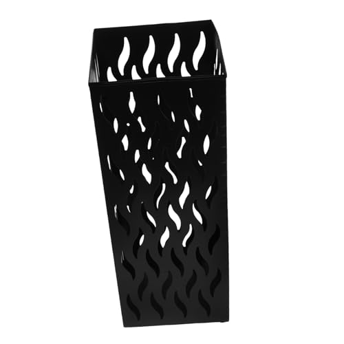 Gatuida Moderner Metall Regenschirmständer Schwarz Multifunktionaler Schirmhalter mit Floralem Design Robust und Langlebig für Wohnzimmer Büro und Eingangsbereich Stilvolle Aufbewahrung Gatuida Moderner Metall Regenschirmständer Schwarz Multifunktionaler Schirmhalter mit Floralem Design Robust und Langlebig für Wohnzimmer Büro und Eingangsbereich Stilvolle Aufbewahrung von Gatuida