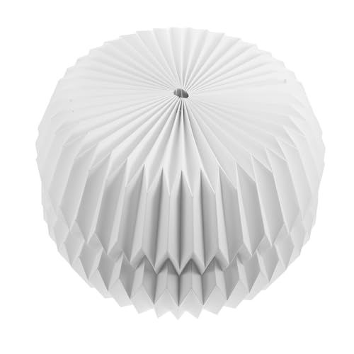 Gatuida Moderner Origami Lampenschirm Hängelampe Deckenleuchte Skandinavisches Design für Wohnzimmer Schlafzimmer Dekorativer Lampenüberzug Gatuida Moderner Origami Lampenschirm Hängelampe Deckenleuchte Skandinavisches Design für Wohnzimmer Schlafzimmer Dekorativer Lampenüberzug von Gatuida
