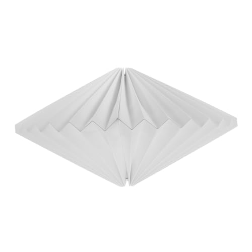 Gatuida Moderner Origami Lampenschirm aus Lampen Dekorationszubehör für Hängelampe Schlafzimmer Wohnzimmer Stilvolle Deckenleuchte Accessoire Gatuida Moderner Origami Lampenschirm aus Lampen Dekorationszubehör für Hängelampe Schlafzimmer Wohnzimmer Stilvolle Deckenleuchte Accessoire von Gatuida