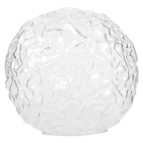 Gatuida Moderner Runder Glasschirm Wandlampe Transparentes Ersatzglas Lampenschirm Langlebig Kompakt Leicht zu Montieren für Wohnzimmer Schlafzimmer Flur Gatuida Moderner Runder Glasschirm Wandlampe Transparentes Ersatzglas Lampenschirm Langlebig Kompakt Leicht zu Montieren für Wohnzimmer Schlafzimmer Flur von Gatuida