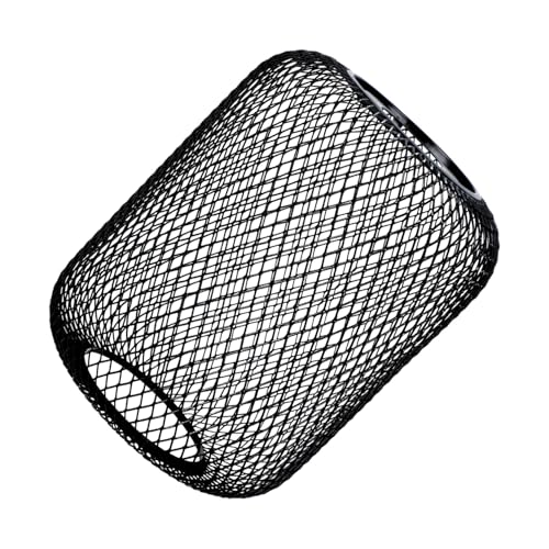 Gatuida Moderner Schwarzer Metall deckenlampenschirm Pulverbeschichtet Flach Dekorative Hängelampe mit Offenem Netzdesign Einfache Montage für Wohnzimmer und Esszimmer Gatuida Moderner Schwarzer Metall deckenlampenschirm Pulverbeschichtet Flach Dekorative Hängelampe mit Offenem Netzdesign Einfache Montage für Wohnzimmer und Esszimmer von Gatuida
