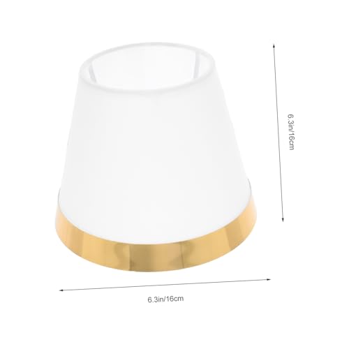 Gatuida Moderner Stoff Lampenschirm für Wandlampe Multifunktionaler Reißfester Lampenschirm Langlebiger Lampenbezug für Wohnzimmer Schlafzimmer Eleganter Lampenüberzug Gatuida Moderner Stoff Lampenschirm für Wandlampe Multifunktionaler Reißfester Lampenschirm Langlebiger Lampenbezug für Wohnzimmer Schlafzimmer Eleganter Lampenüberzug von Gatuida