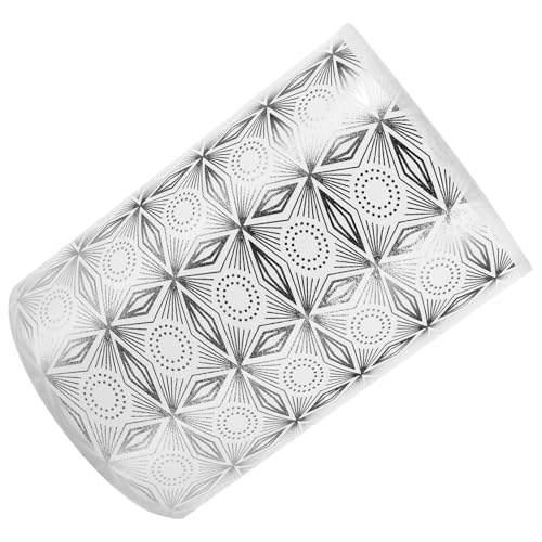 Gatuida Moderner Stofflampenschirm für Stehlampe Dekorativer Druck Weiches Licht Minimalistisches Design Ersatz Lampenschirm für Wohnzimmer und Schlafzimmer Stilvolle Beleuchtung von Gatuida