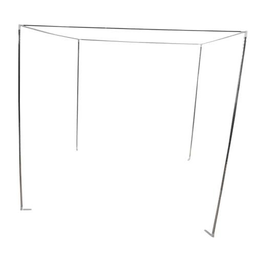 Gatuida Moskitonetz Halterung Verstärkter Bettrahmen für Bett Stabiles Wackelfreies Betthimmel Gestell mit Komfortabler Höhe und Einfacher Montage Langlebiger Moskitonetz Halter für von Gatuida