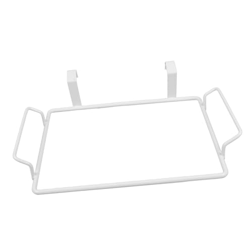 Gatuida Müllsack Aufhänger Müllcontainer Handtuch Aufbewahrungsregal Mülleimer Über Dem Schrank Taschenhalter Müllaufbewahrungshalter Mülleimer Halterung Einkaufstüten von Gatuida