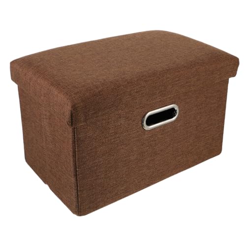 Gatuida Multifunktionaler Aufbewahrungs Hocker mit Großer Kapazität Stabiler Sitzhocker und Aufbewahrungsbox für Wohnzimmer und Schlafzimmer Leichter Tragbarer Sitz mit Stauraum Gatuida Multifunktionaler Aufbewahrungs Hocker mit Großer Kapazität Stabiler Sitzhocker und Aufbewahrungsbox für Wohnzimmer und Schlafzimmer Leichter Tragbarer Sitz mit Stauraum von Gatuida